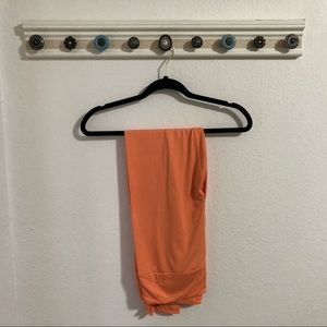 NWOT Lularoe OS Solid Orange Leggings